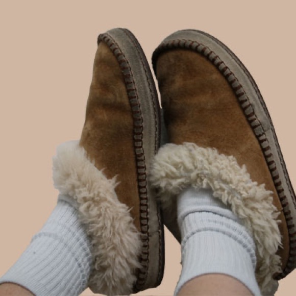 UGG Women’s Chestnut Wrin Slippers - Picture 1 of 9